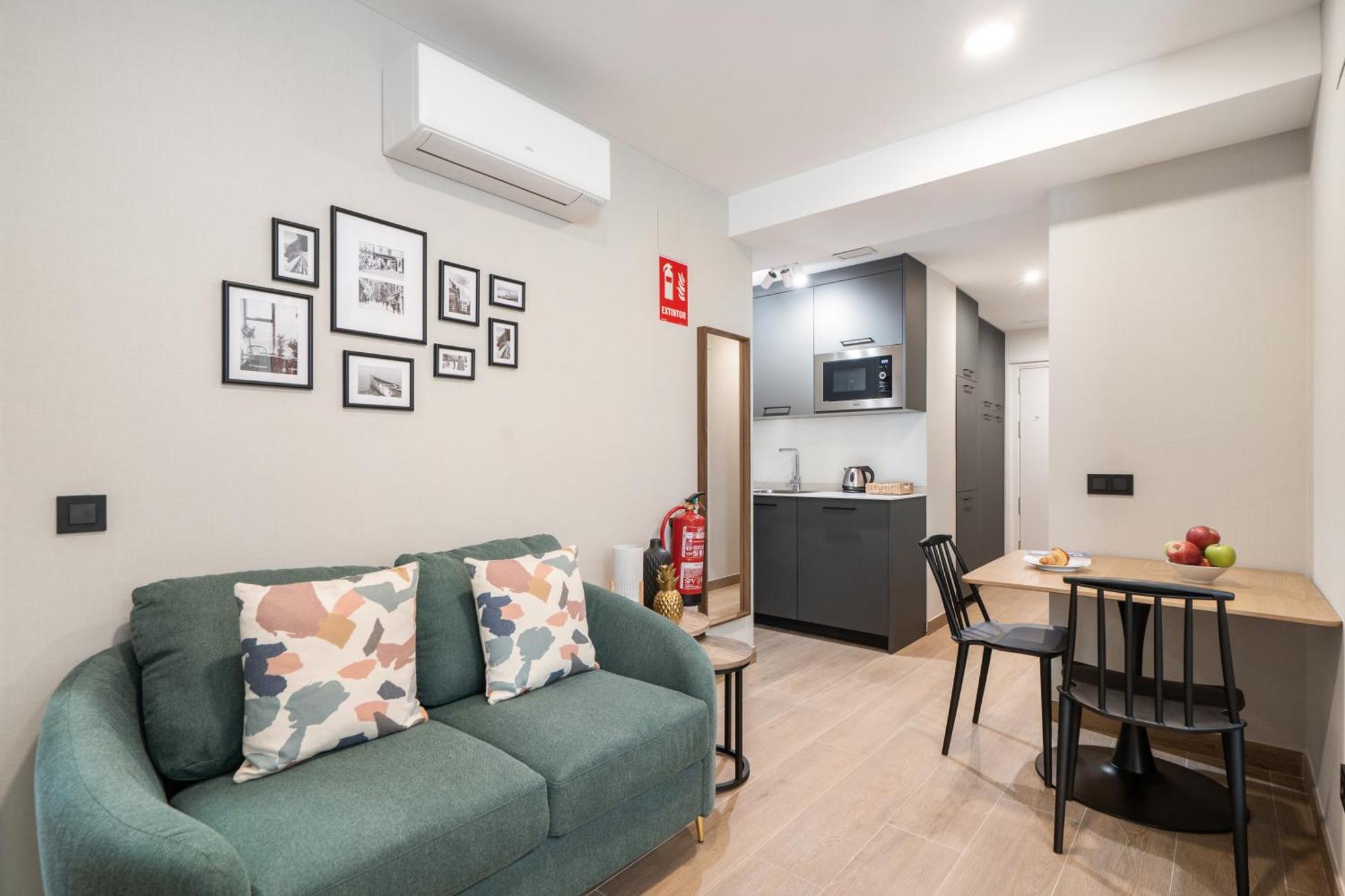 Dobo Madrid Cabrera Daire Dış mekan fotoğraf