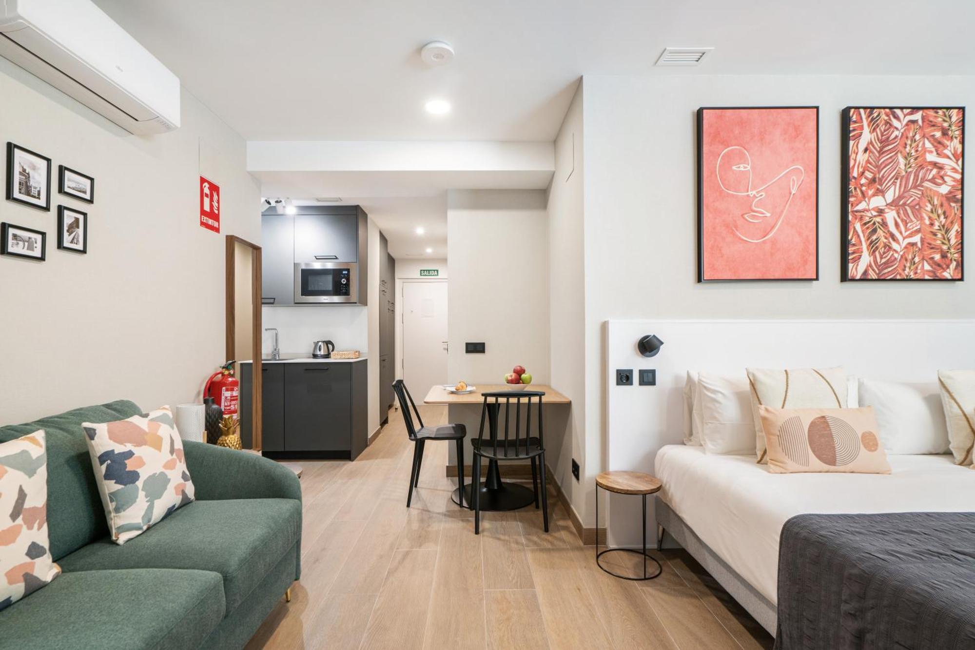 Dobo Madrid Cabrera Daire Oda fotoğraf